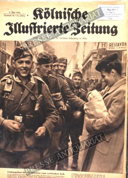 Kölnische Illustrierte Zeitung, 01.05.1941 bis 07.05.1941