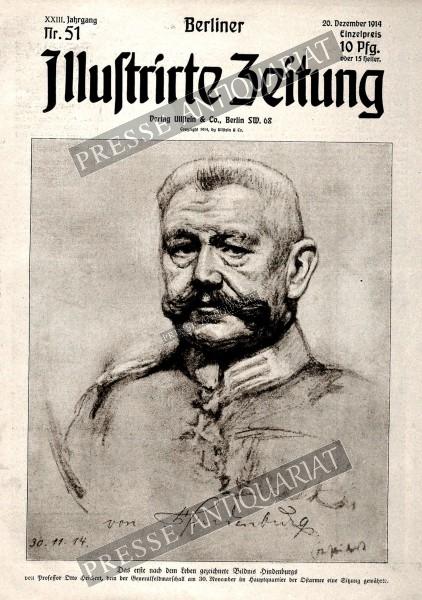 Berliner Illustrirte Zeitung, 20.12.1914 bis 26.12.1914