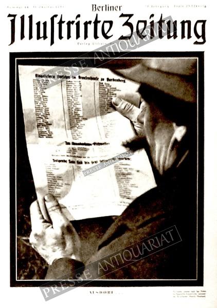 Berliner Illustrirte Zeitung, 31.10.1930 bis 06.11.1930