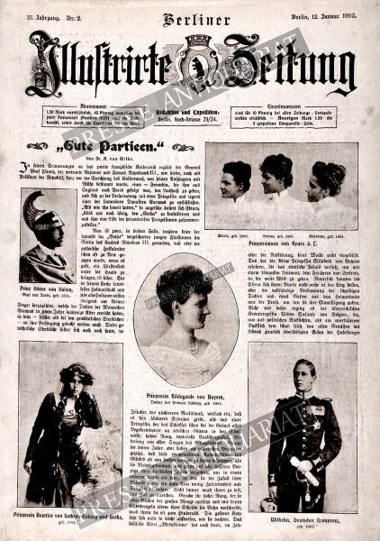 Berliner Illustrirte Zeitung, 12.01.1902 bis 18.01.1902
