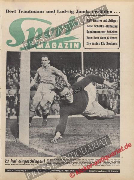 Sportmagazin Nr. 16, 19.04.1950 bis 25.04.1950
