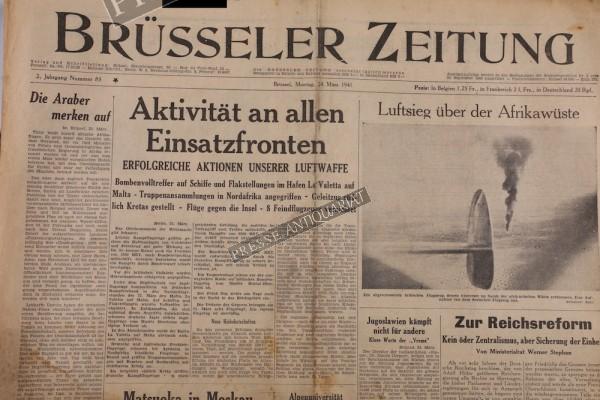 Brüsseler Zeitung, 24.03.1941