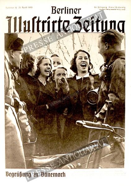 Berliner Illustrirte Zeitung, 25.04.1940 bis 01.05.1940