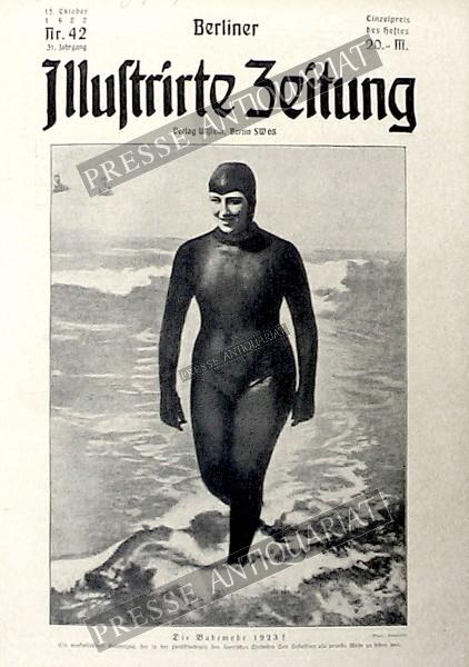 Berliner Illustrirte Zeitung, 15.10.1922 bis 21.10.1922