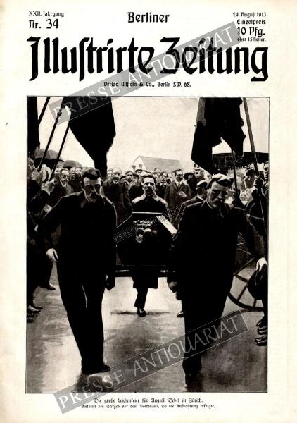Berliner Illustrirte Zeitung, 24.08.1913 bis 30.08.1913