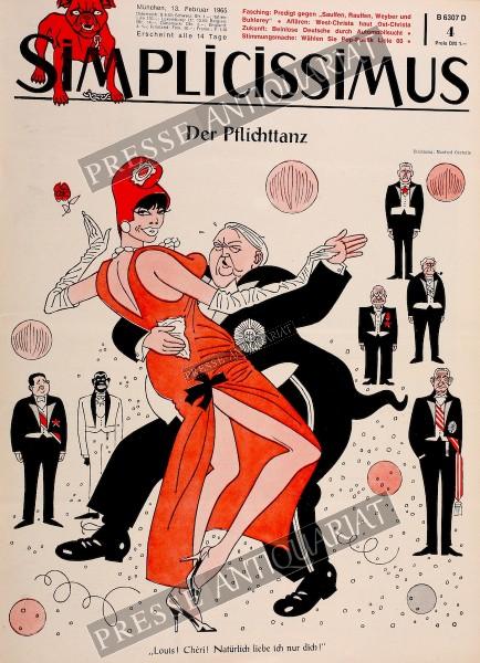 Simplicissimus, 13.02.1965 bis 19.02.1965