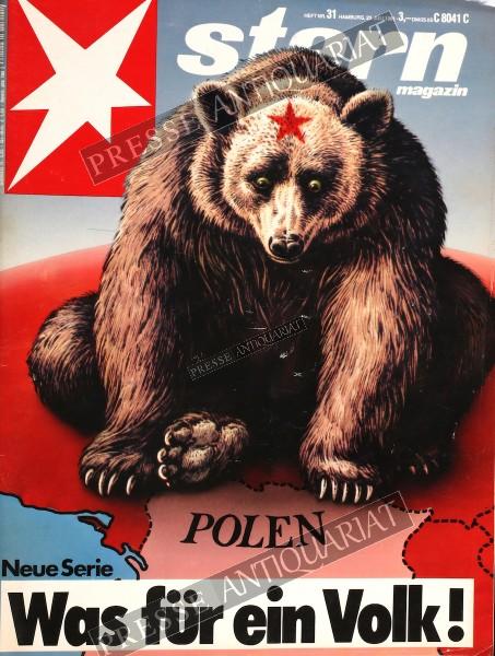 Stern Magazin, 23.07.1981 bis 29.07.1981