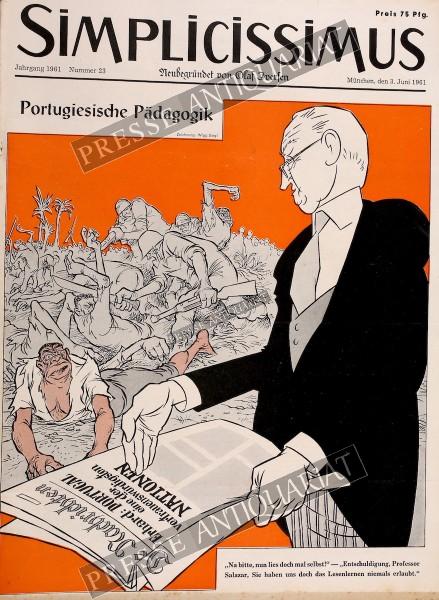 Simplicissimus, 03.06.1961 bis 09.06.1961