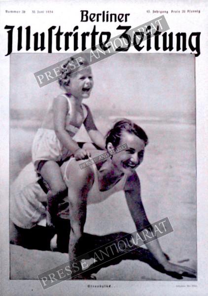 Berliner Illustrirte Zeitung, 30.06.1934 bis 06.07.1934