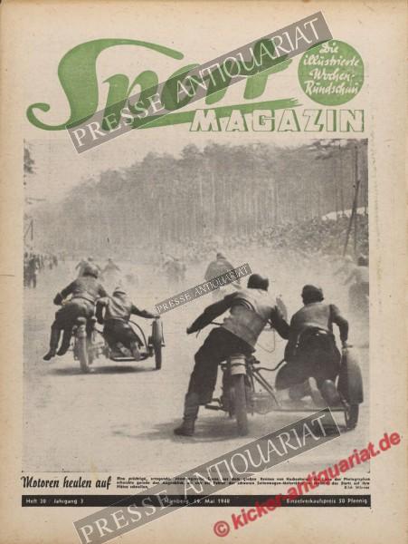 Sportmagazin Nr. 20, 19.05.1948 bis 25.05.1948