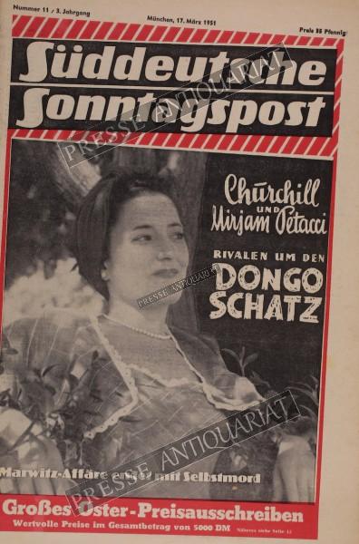 Süddeutsche Sonntagsblatt, 17.03.1951 bis 23.03.1951
