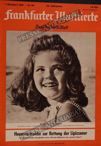 Frankfurter Illustrierte, 07.10.1951 bis 13.10.1951
