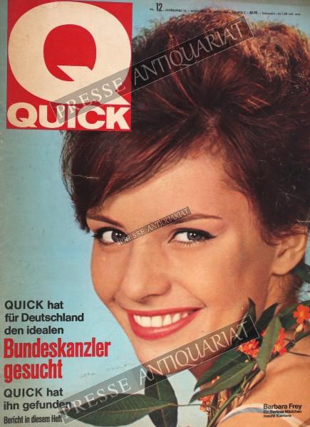 Quick Illustrierte, 19.03.1961 bis 25.03.1961