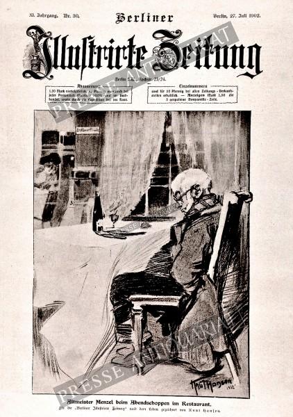Berliner Illustrirte Zeitung, 27.07.1902 bis 02.08.1902