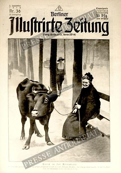 Berliner Illustrirte Zeitung, 08.09.1918 bis 14.09.1918