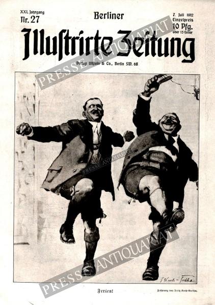 Berliner Illustrirte Zeitung, 07.07.1912 bis 13.07.1912