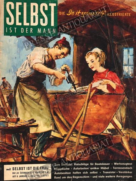 Selbst ist der Mann, 01.08.1962 bis 07.08.1962