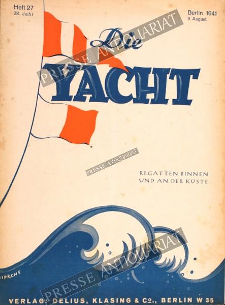 Die Yacht Magazin, 09.08.1941 bis 08.09.1941