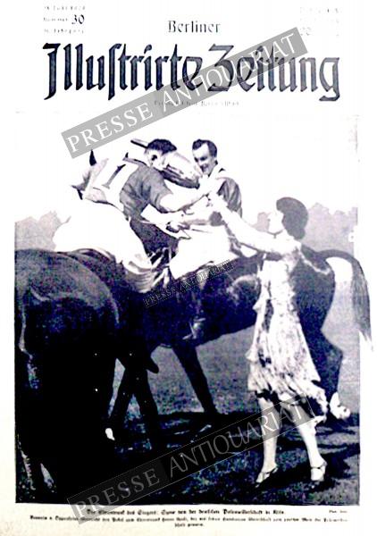 Berliner Illustrirte Zeitung, 28.07.1929 bis 03.08.1929
