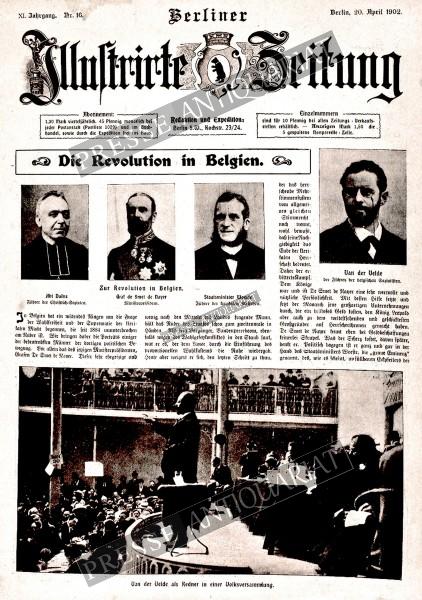 Berliner Illustrirte Zeitung, 20.04.1902 bis 26.04.1902