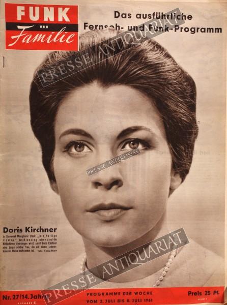 Funk und Familie, 02.07.1961 bis 08.07.1961