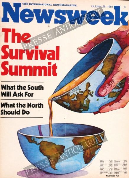 Newsweek Magazin, 26.10.1981 bis 01.11.1981