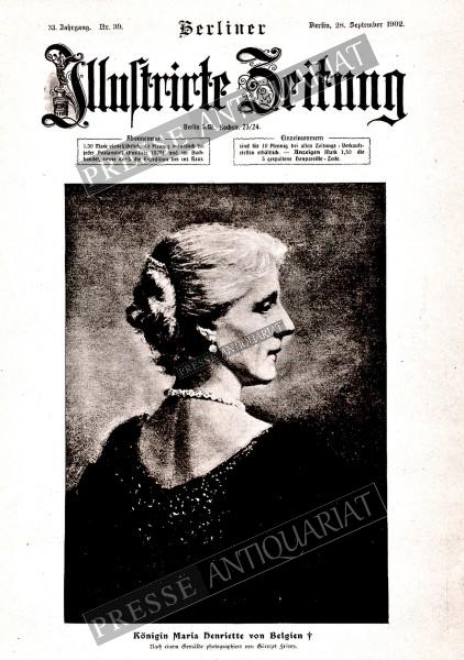 Berliner Illustrirte Zeitung, 28.09.1902 bis 04.10.1902