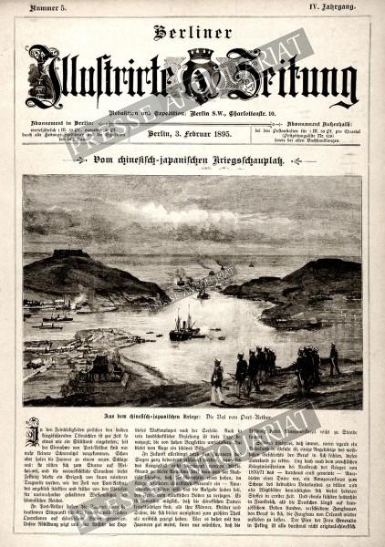 Berliner Illustrirte Zeitung, 03.02.1895 bis 09.02.1895