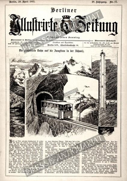 Berliner Illustrirte Zeitung, 28.04.1895 bis 04.05.1895