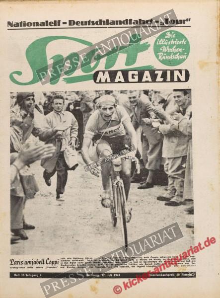 Sportmagazin Nr. 30, 27.07.1949 bis 02.08.1949
