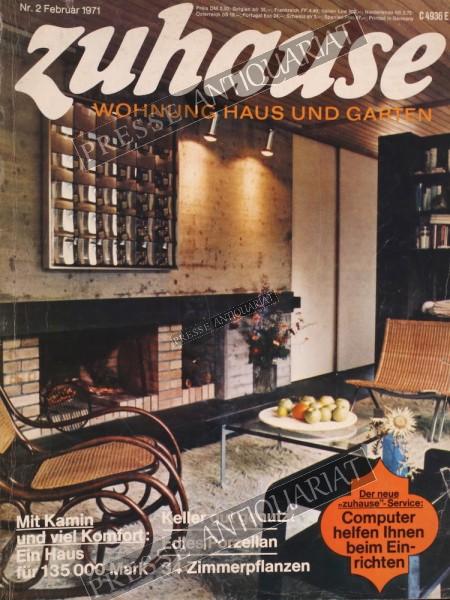 Zuhause Magazin, 01.02.1971 bis 28.02.1971