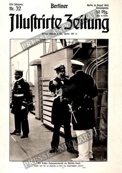 Berliner Illustrirte Zeitung, 06.08.1905 bis 12.08.1905