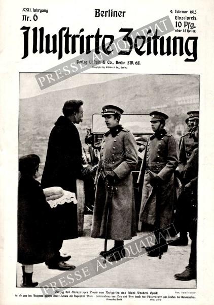 Berliner Illustrirte Zeitung, 09.02.1913 bis 15.02.1913