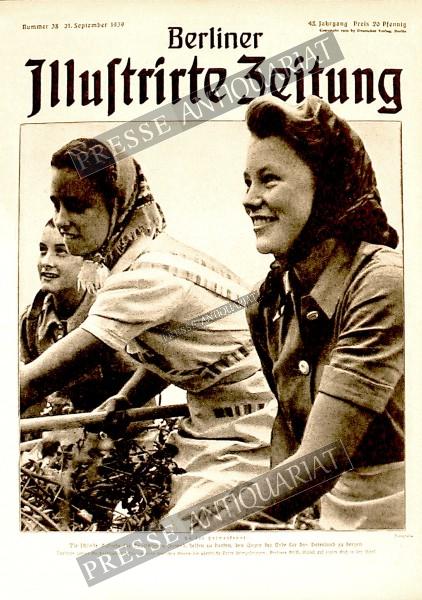 Berliner Illustrirte Zeitung, 21.09.1939 bis 27.09.1939