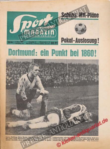 Sportmagazin Nr. 50A, 06.12.1965 bis 12.12.1965