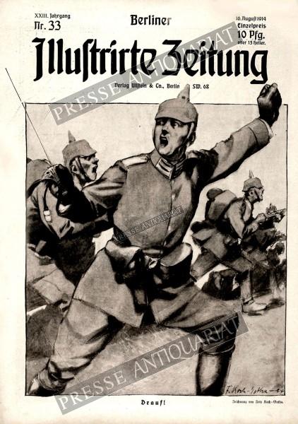 Berliner Illustrirte Zeitung, 16.08.1914 bis 22.08.1914