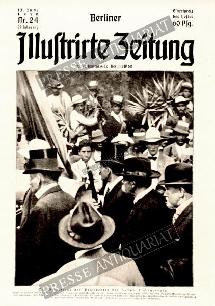 Berliner Illustrirte Zeitung, 13.06.1920 bis 19.06.1920