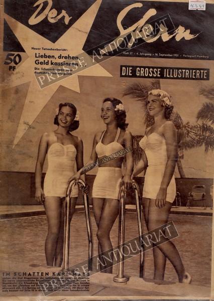 Der Stern Illustrierte, 16.09.1951 bis 22.09.1951