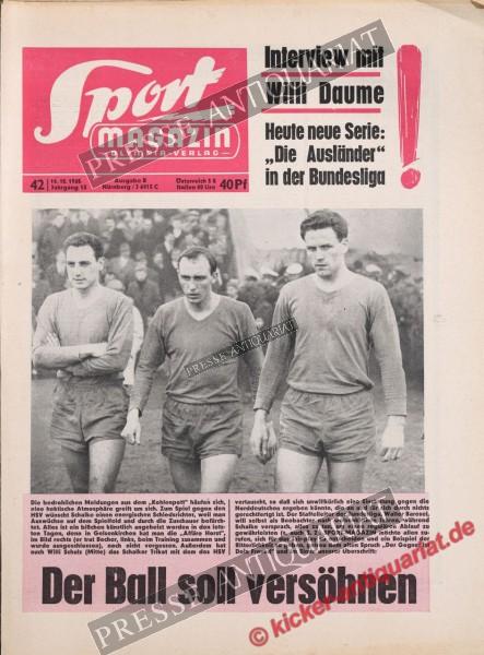 Sportmagazin Nr. 42B, 14.10.1965 bis 20.10.1965