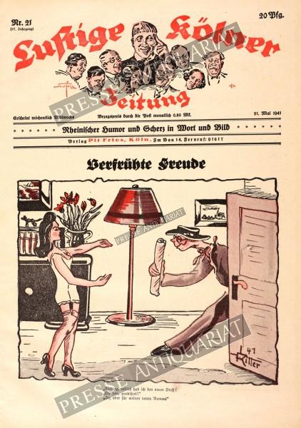 Lustige Kölner Zeitung, 21.05.1941 bis 27.05.1941