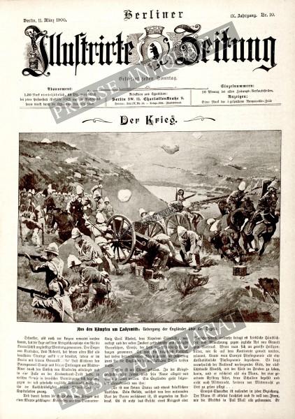Berliner Illustrirte Zeitung, 11.03.1900 bis 17.03.1900