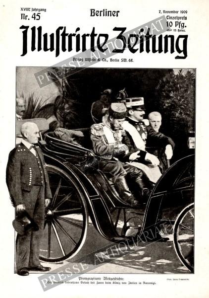 Berliner Illustrirte Zeitung, 07.11.1909 bis 13.11.1909