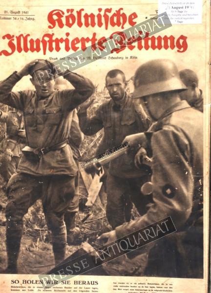 Kölnische Illustrierte Zeitung, 21.08.1941 bis 27.08.1941
