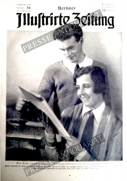 Berliner Illustrirte Zeitung, 02.09.1928 bis 08.09.1928