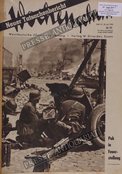 Wochenschau, 30.07.1941 bis 05.08.1941