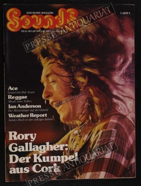 Sounds Musik Magazin, 01.06.1975 bis 30.06.1975