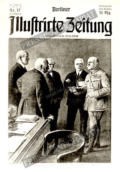 Berliner Illustrirte Zeitung, 27.04.1919 bis 03.05.1919