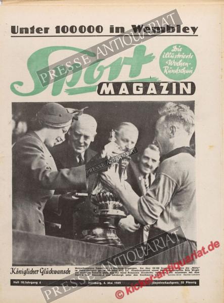 Sportmagazin Nr. 18, 04.05.1949 bis 10.05.1949