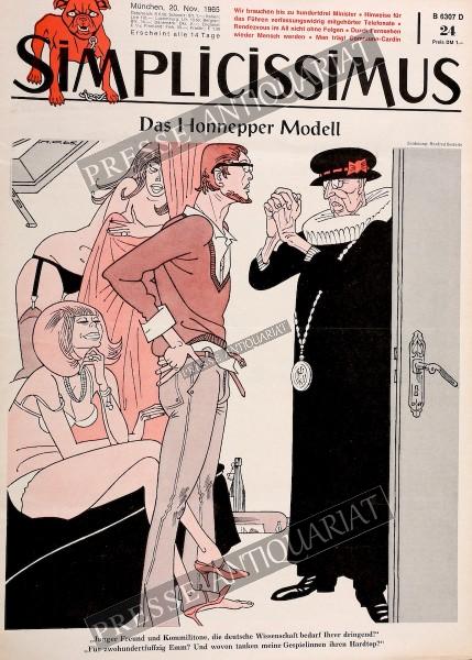 Simplicissimus, 20.11.1965 bis 26.11.1965