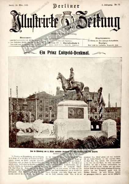 Berliner Illustrirte Zeitung, 24.03.1901 bis 30.03.1901